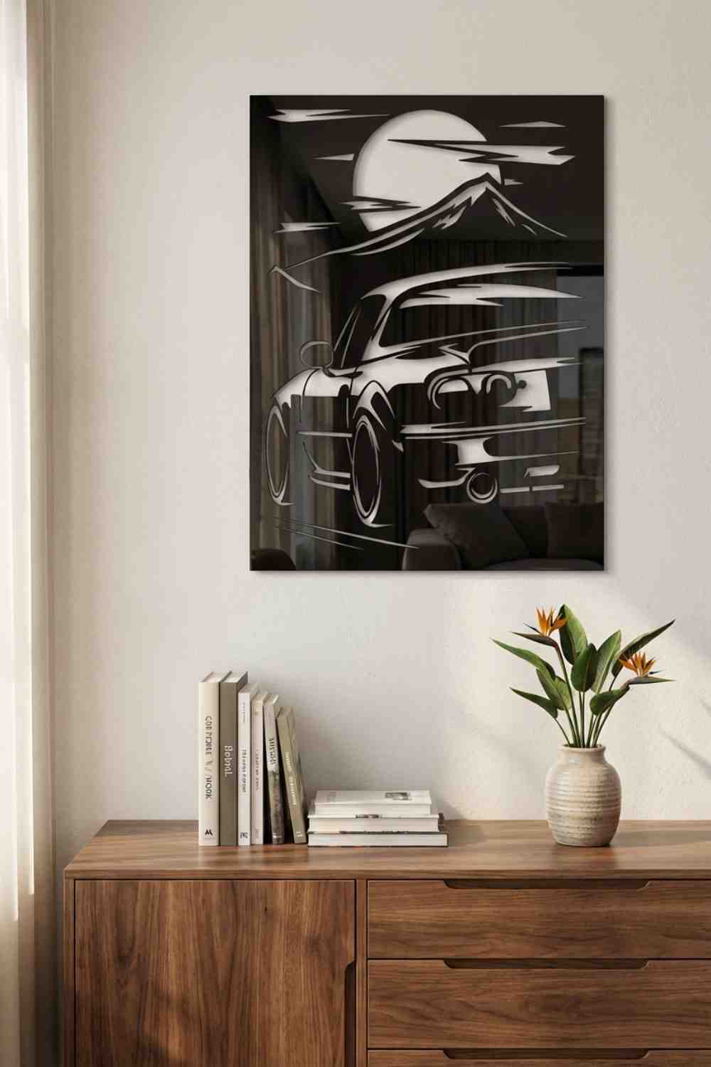 Mazda Mx5 - Cuadro decorativo | Cortayrecorta.es