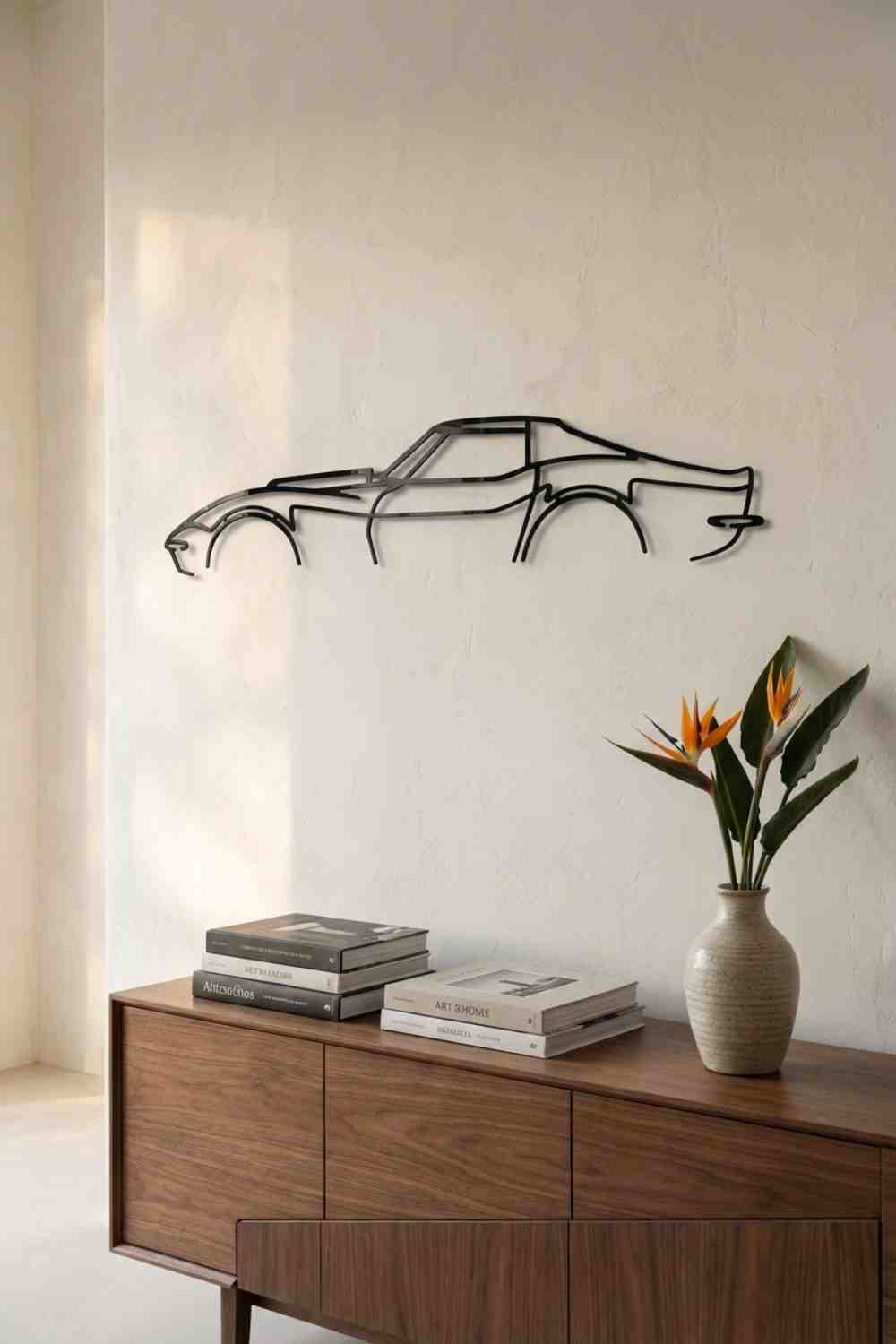 Corvette C3 L88 - Cuadro decorativo | Cortayrecorta.es