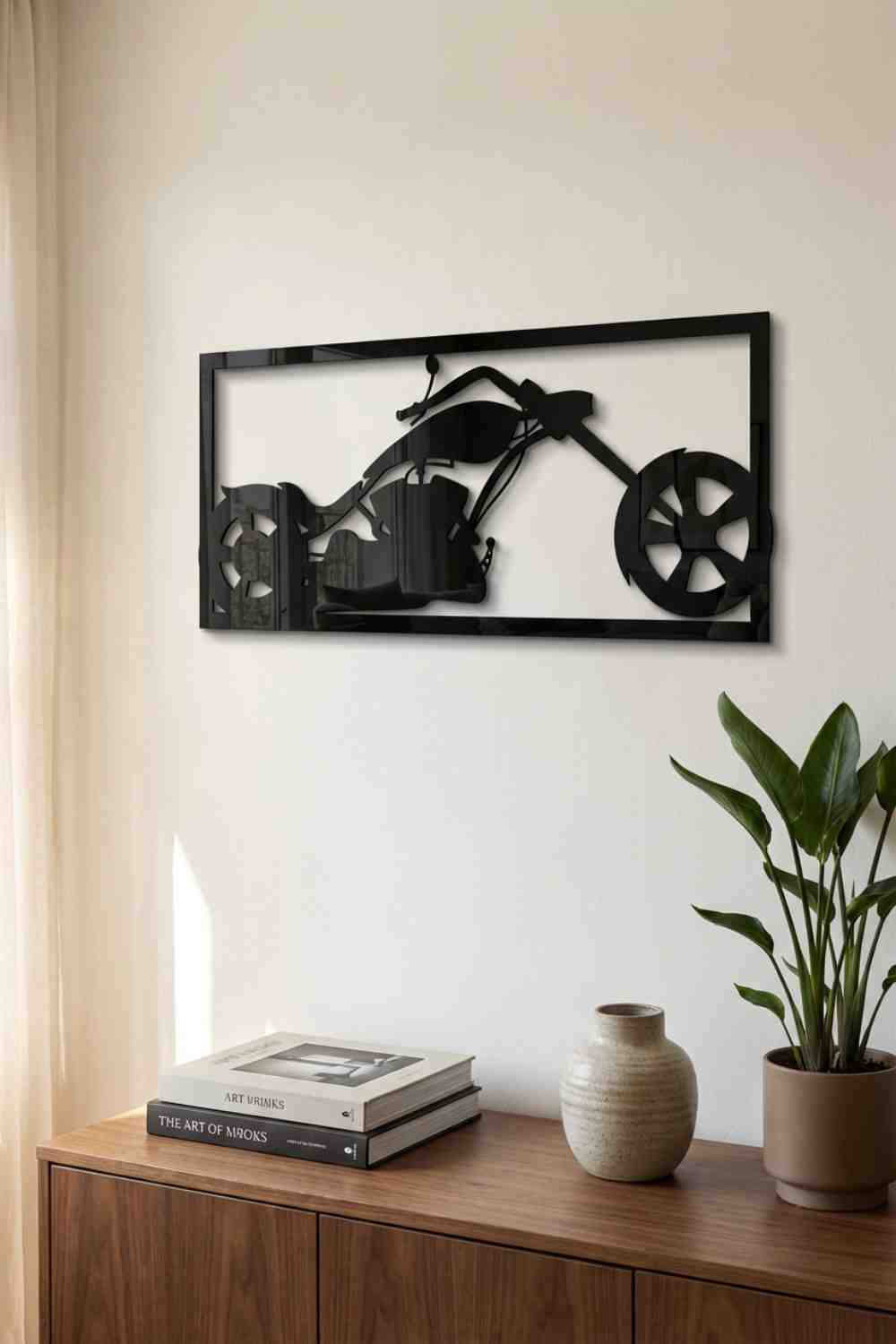 Hierro - Cuadro decorativo | Cortayrecorta.es