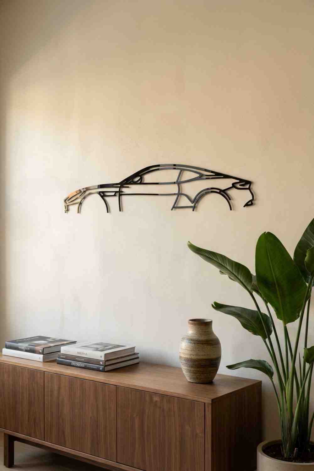 Aston Martin Db11 - Cuadro decorativo | Cortayrecorta.es