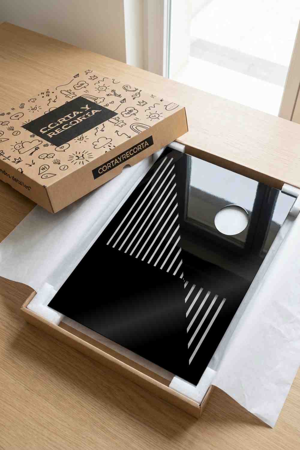 Winter - Cuadro decorativo | Cortayrecorta.es