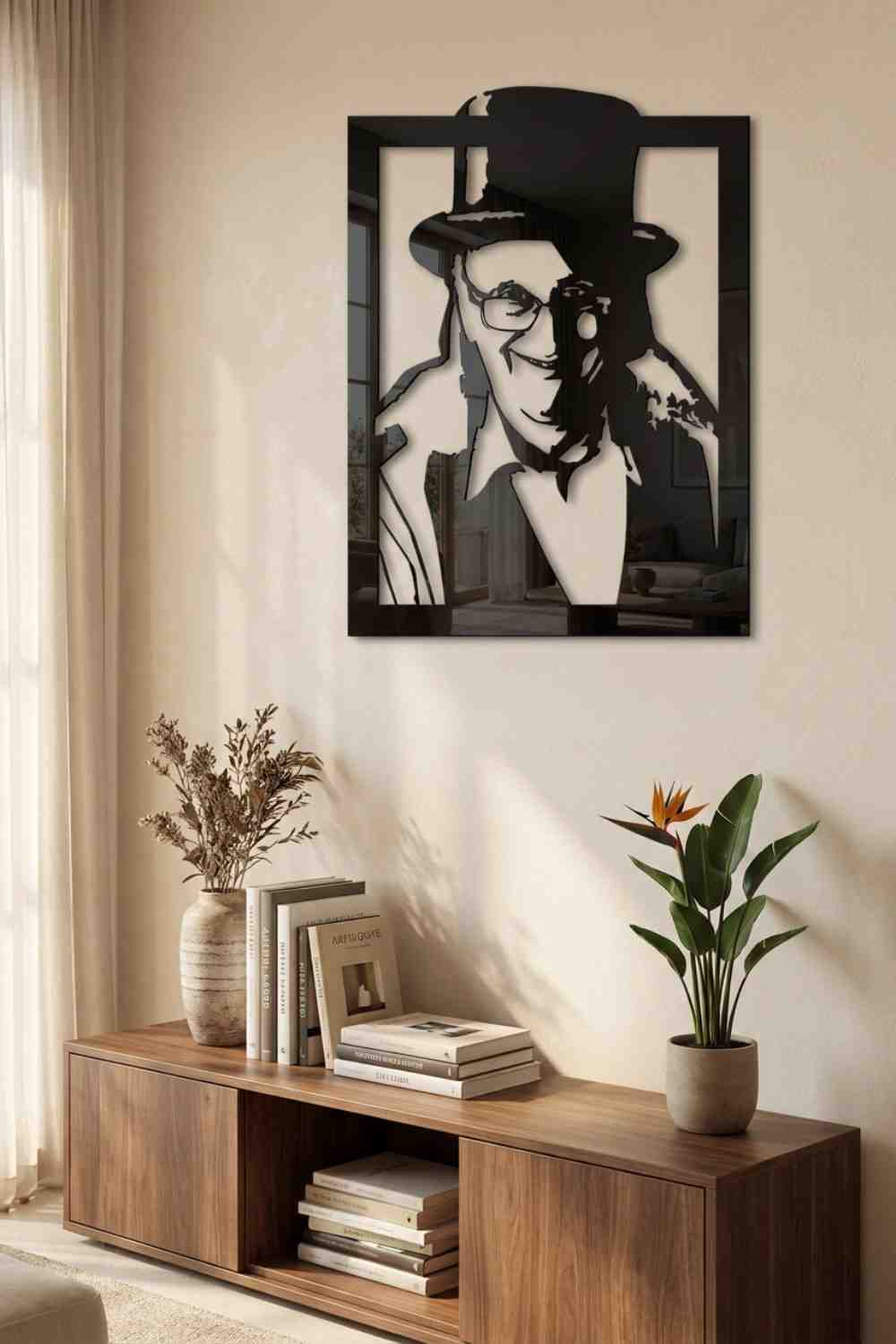 El Gran Juan Tamariz - Cuadro decorativo | Cortayrecorta.es