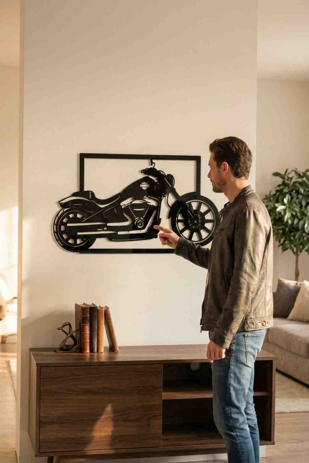 Harley Davidson Break Out - Cuadro decorativo | Cortayrecorta.es