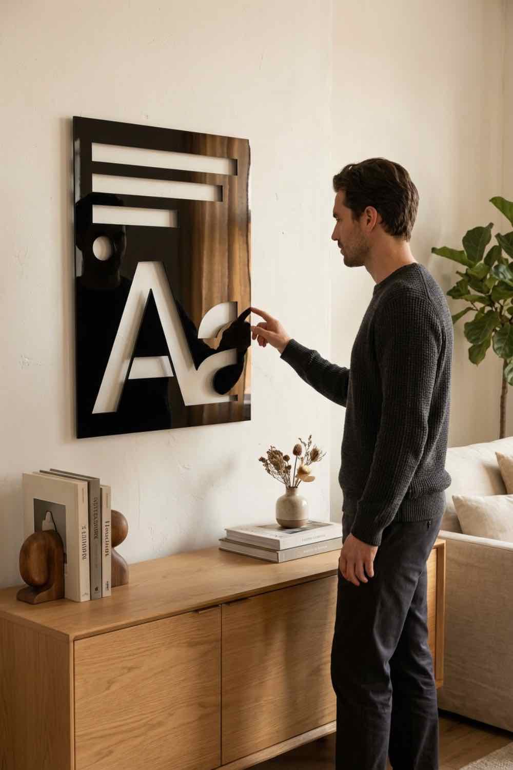 Sin Título-1 - Cuadro decorativo | Cortayrecorta.es