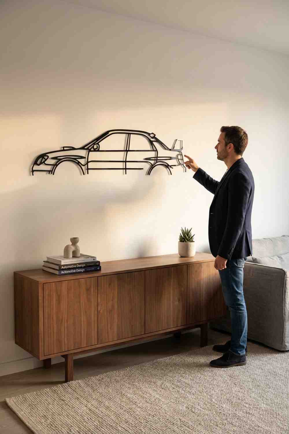 Subaru Impreza Wrx Sti Gd - Cuadro decorativo | Cortayrecorta.es