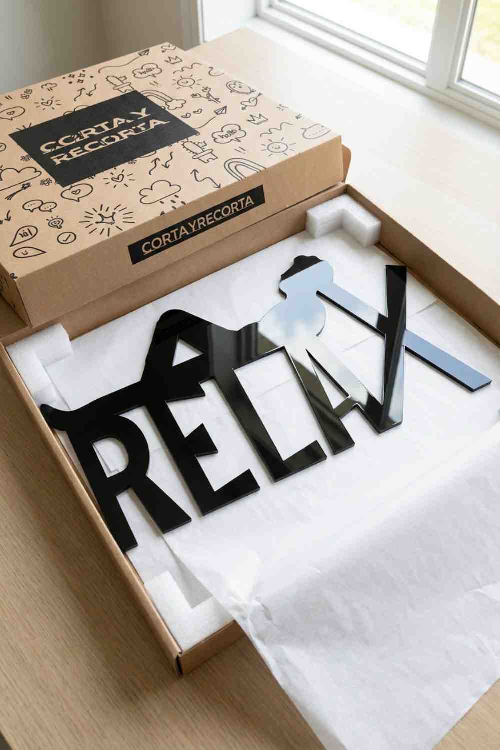 Relax - Cuadro decorativo | Cortayrecorta.es