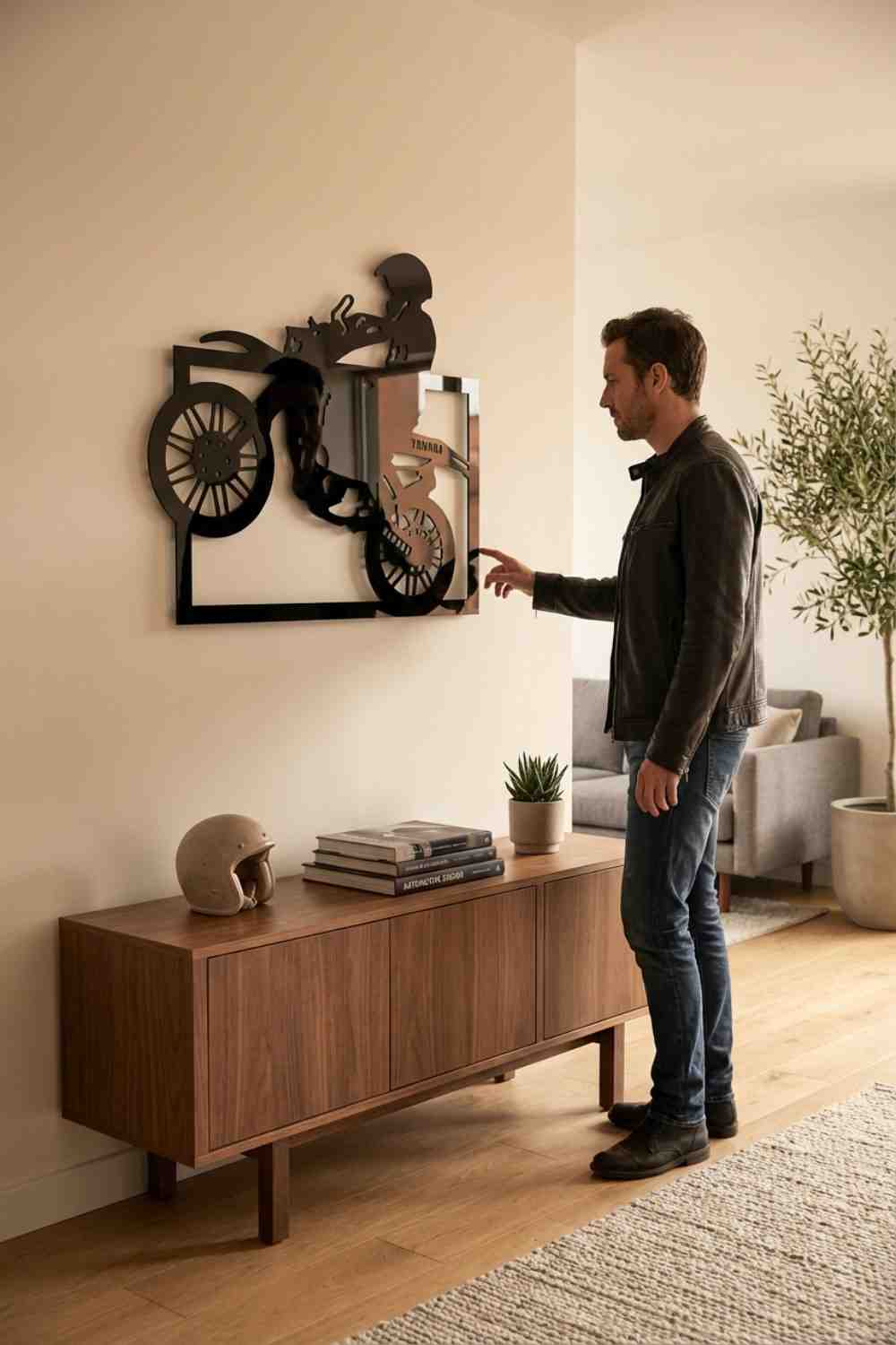Yamaha Xt - Cuadro decorativo | Cortayrecorta.es