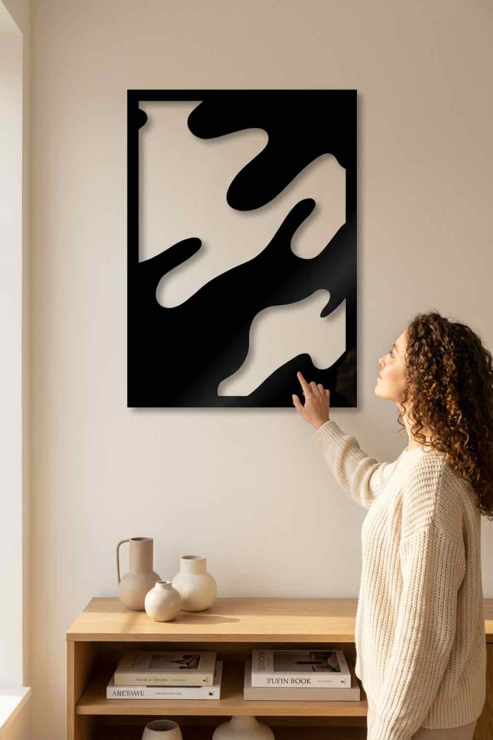 Mi Otra Vaca - Cuadro decorativo | Cortayrecorta.es