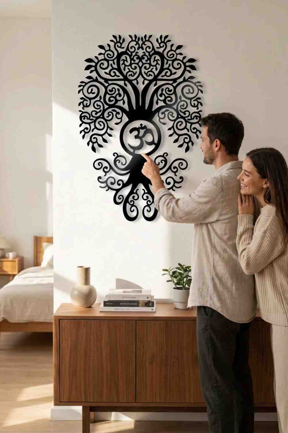 Arbol De Bodhi - Cuadro decorativo | Cortayrecorta.es