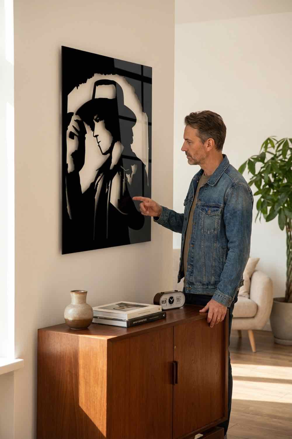 Bunbury - Cuadro decorativo | Cortayrecorta.es