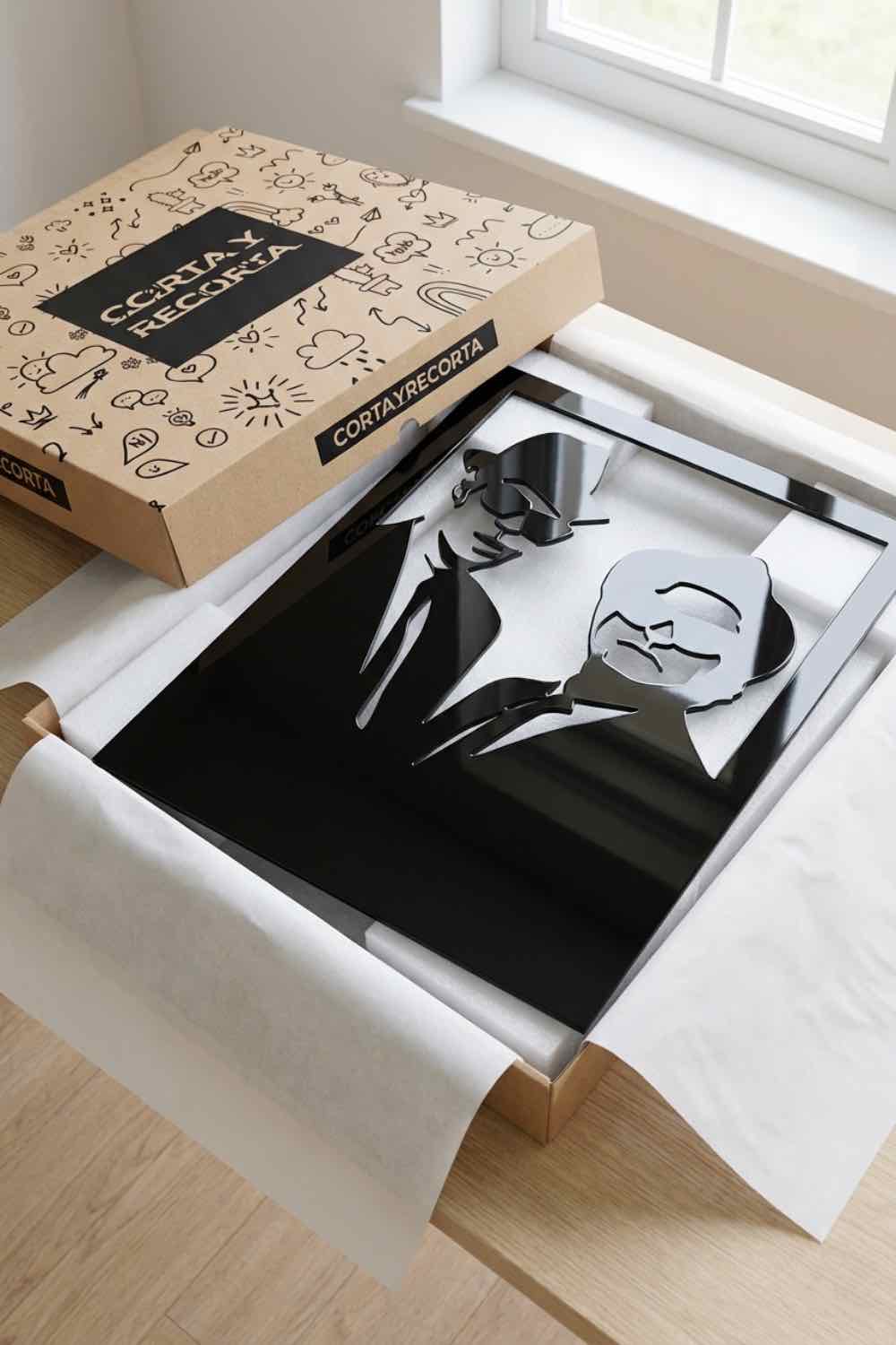 Blues Brothers - Cuadro decorativo | Cortayrecorta.es