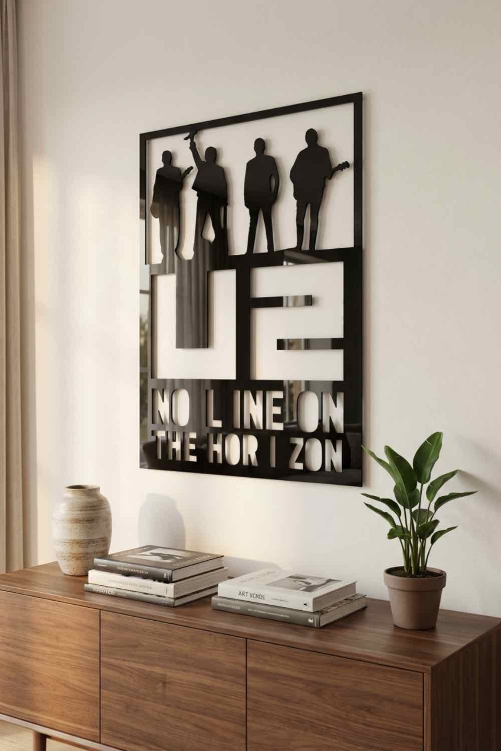 U2 No Line On The Horizon - Cuadro decorativo | Cortayrecorta.es
