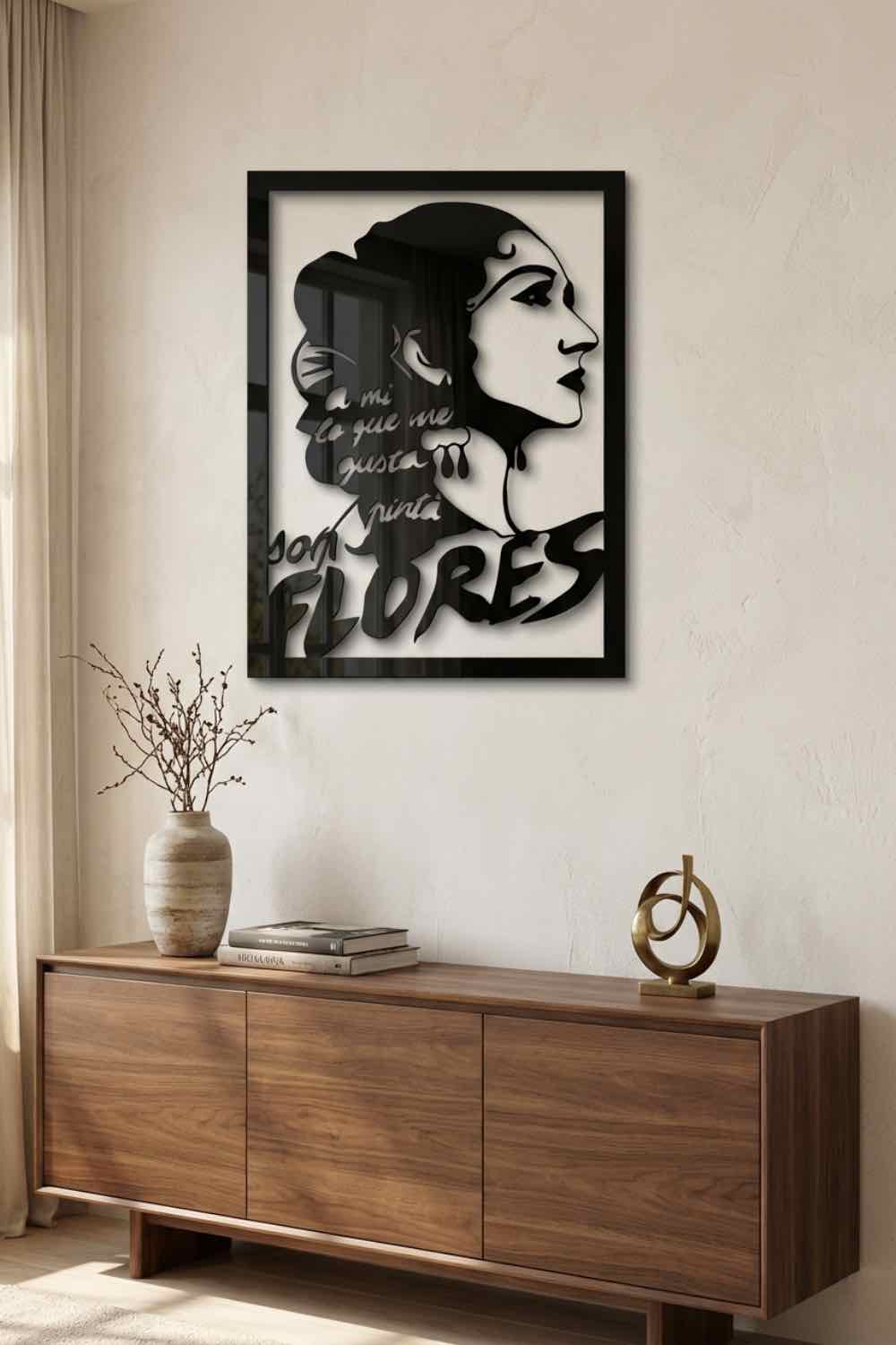 Lola Flores - Cuadro decorativo | Cortayrecorta.es