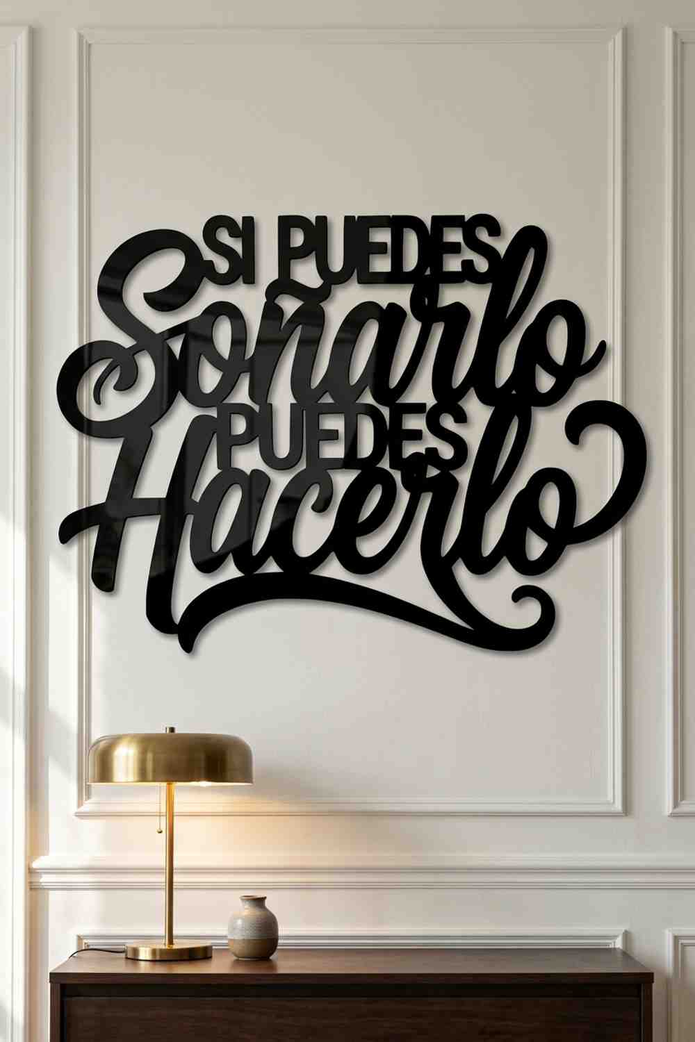 SI PUEDES SOÑARLO PUEDES HACERLO