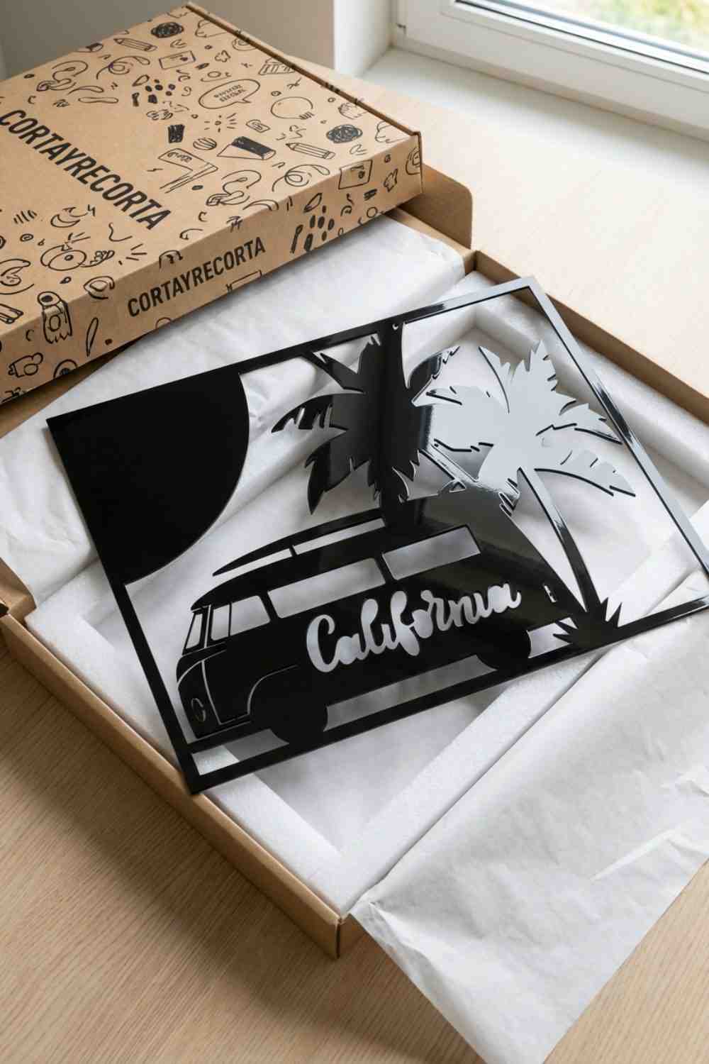 California Summer - Cuadro decorativo | Cortayrecorta.es