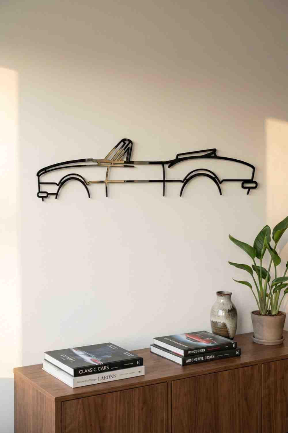 Camaro Convertible 1967 - Cuadro decorativo | Cortayrecorta.es