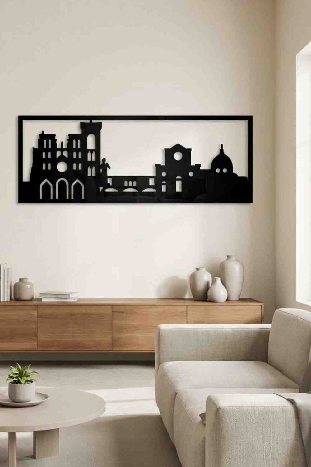 Florencia - Cuadro decorativo | Cortayrecorta.es