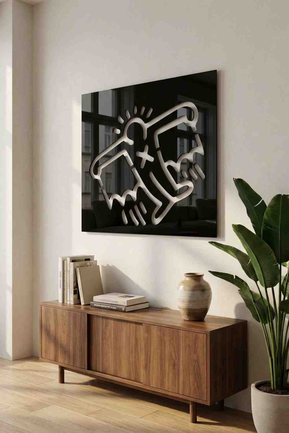 Super X, Keith Haring