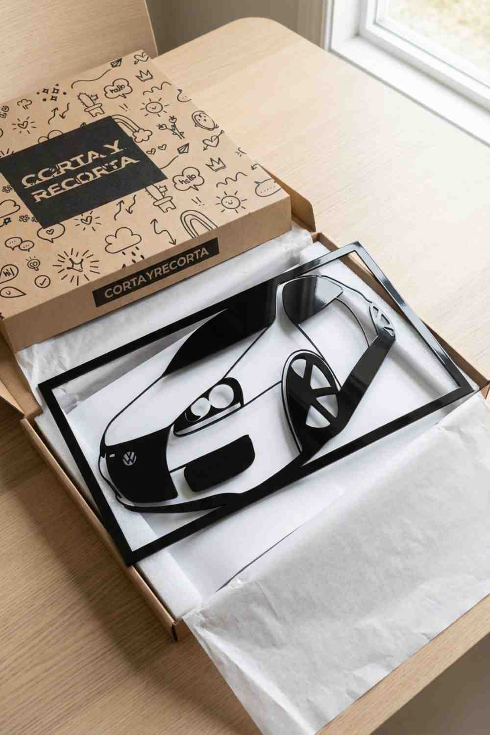 Golf Gti - Cuadro decorativo | Cortayrecorta.es
