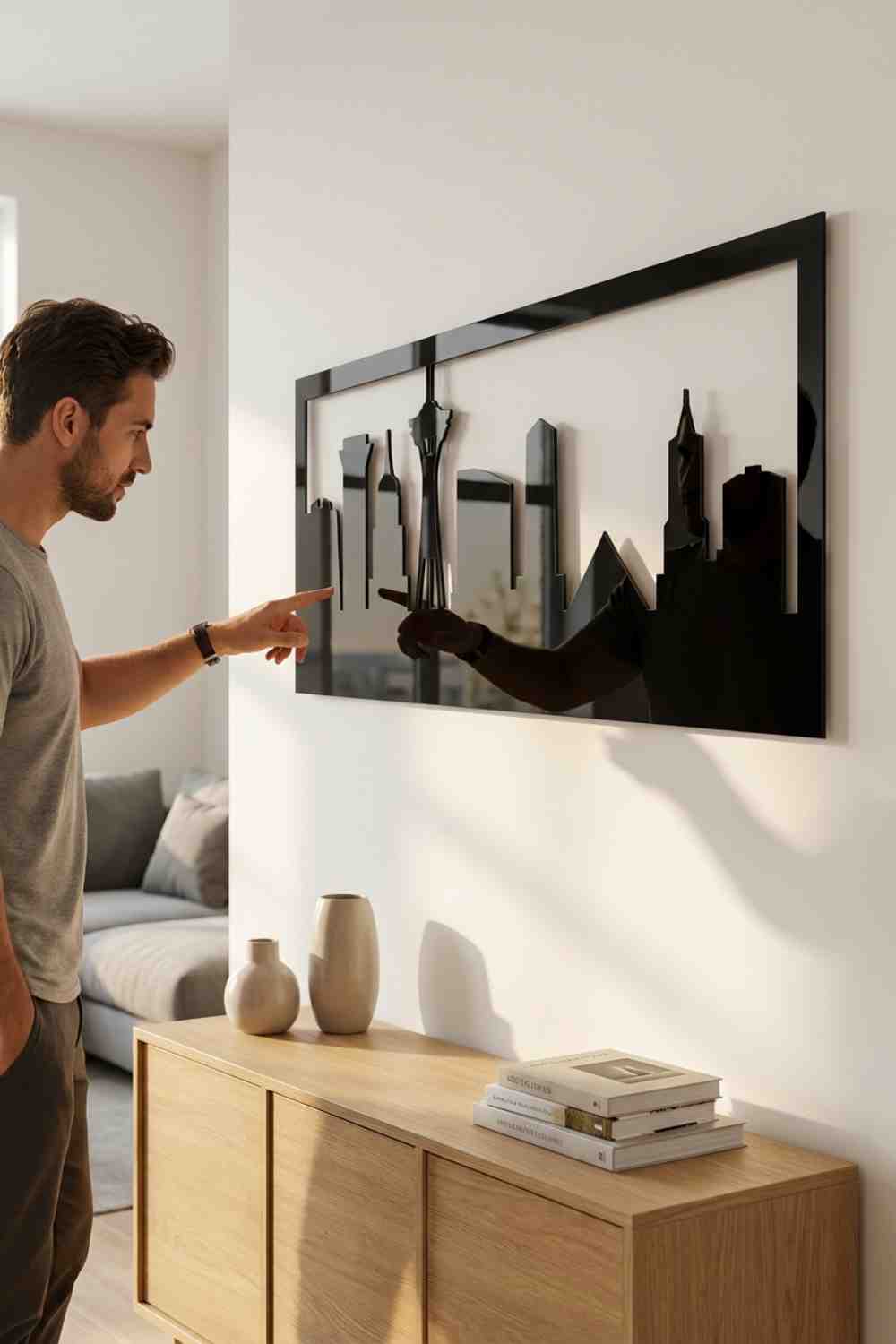 Las Vegas - Cuadro decorativo | Cortayrecorta.es