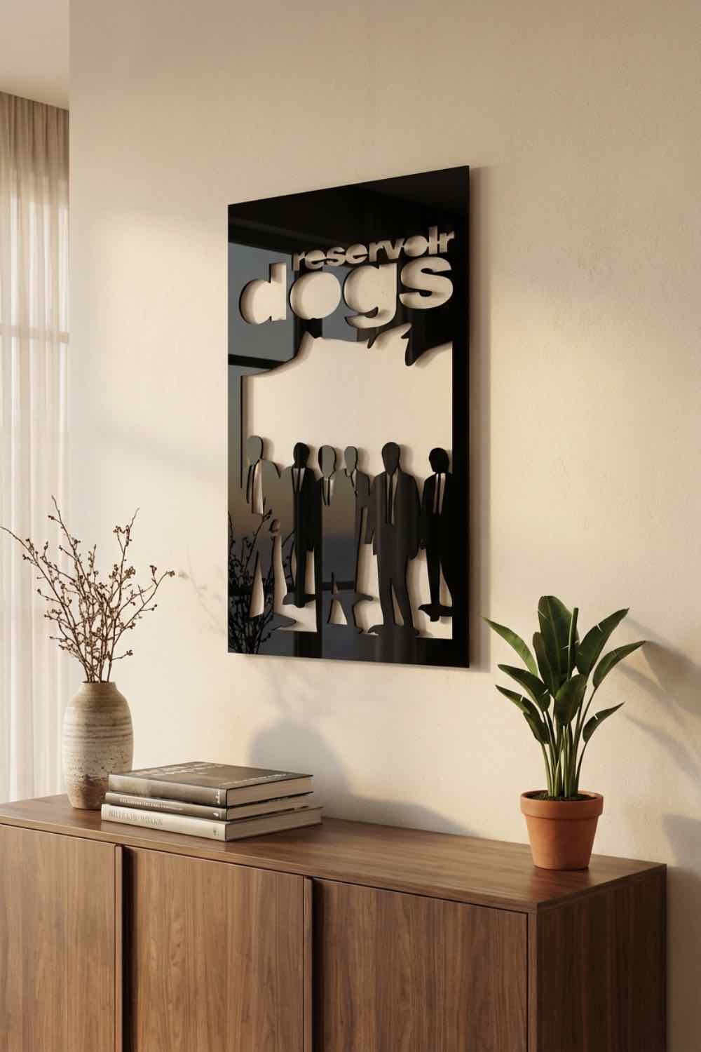Reservoir Dogs - Cuadro decorativo | Cortayrecorta.es