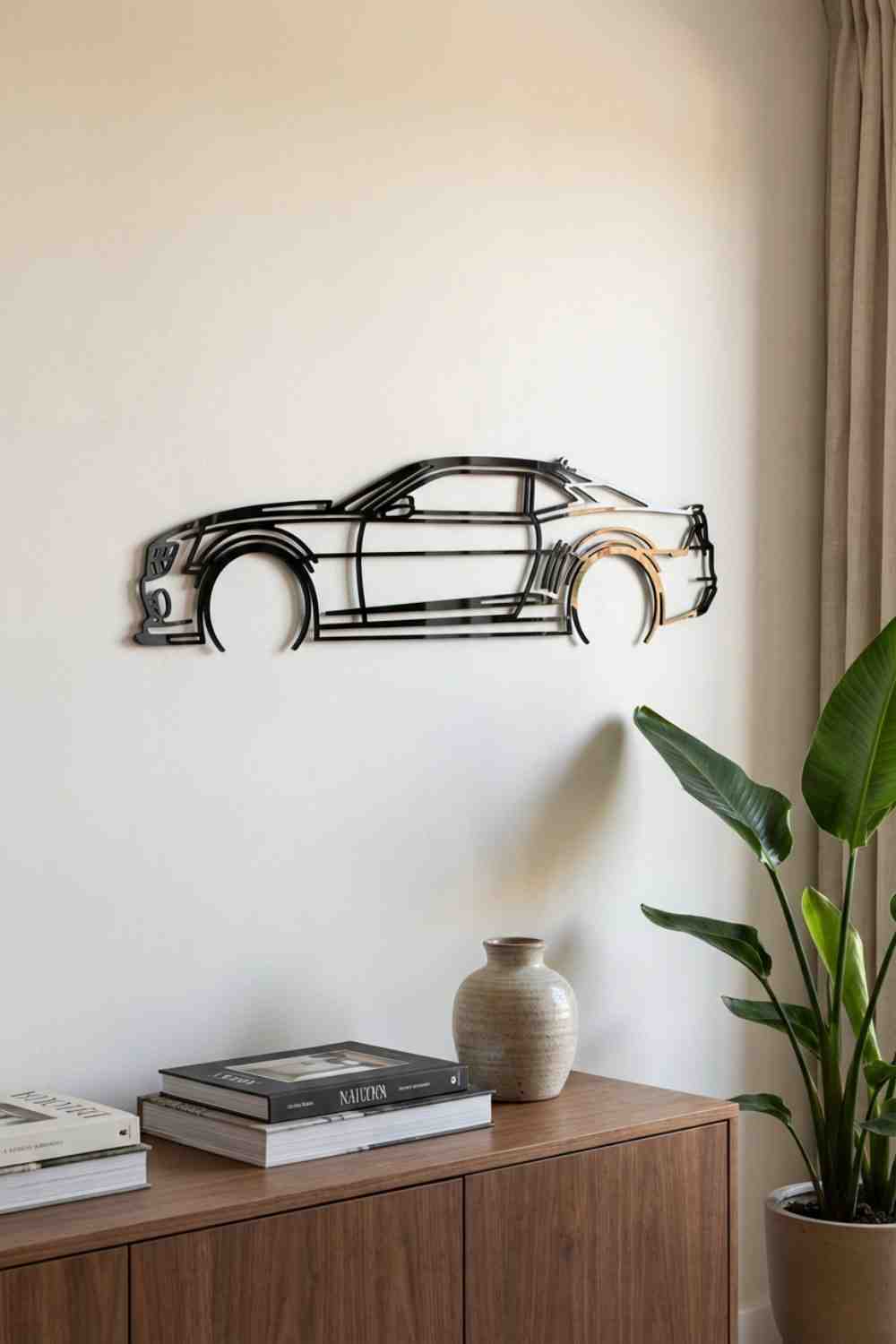 Camaro Detailed - Cuadro decorativo | Cortayrecorta.es