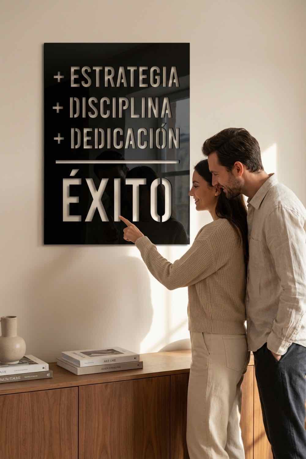 Estrategia+Disciplina+Educación - Cuadro decorativo | Cortayrecorta.es