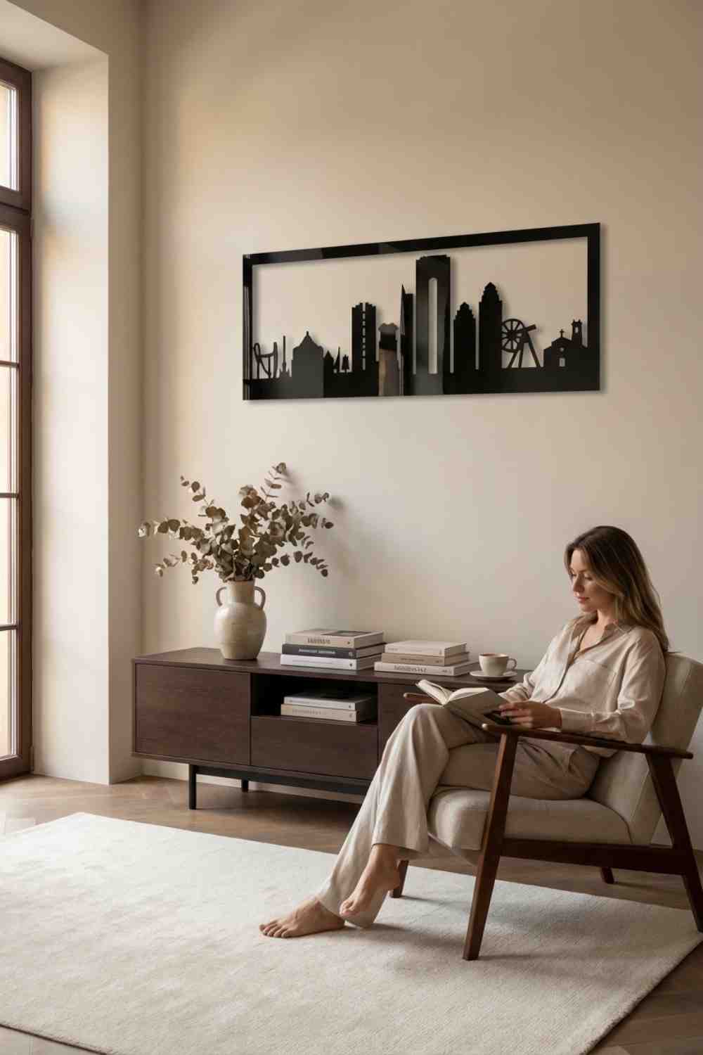 Benidorm - Cuadro decorativo | Cortayrecorta.es