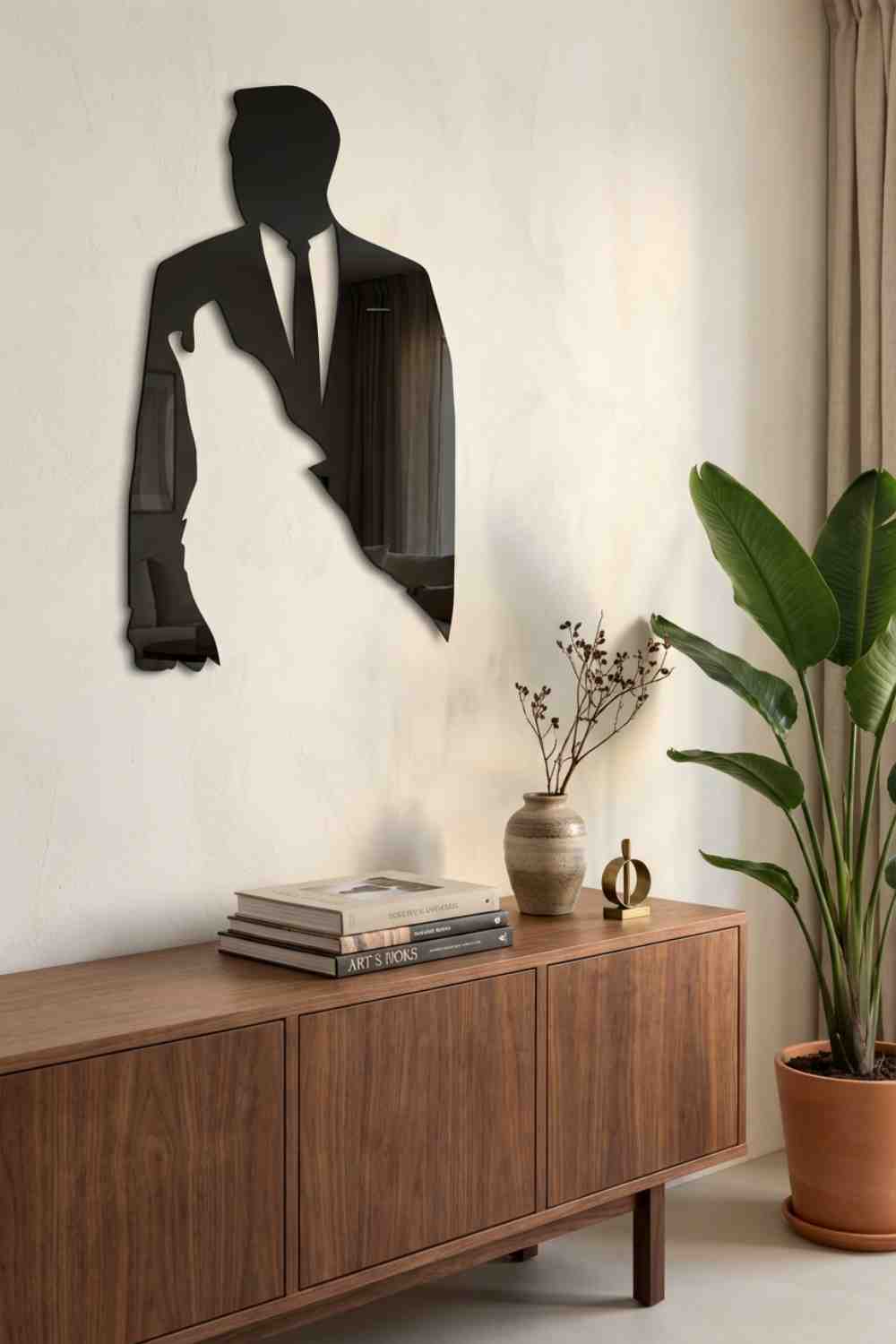 Lobo Wall Street - Cuadro decorativo | Cortayrecorta.es