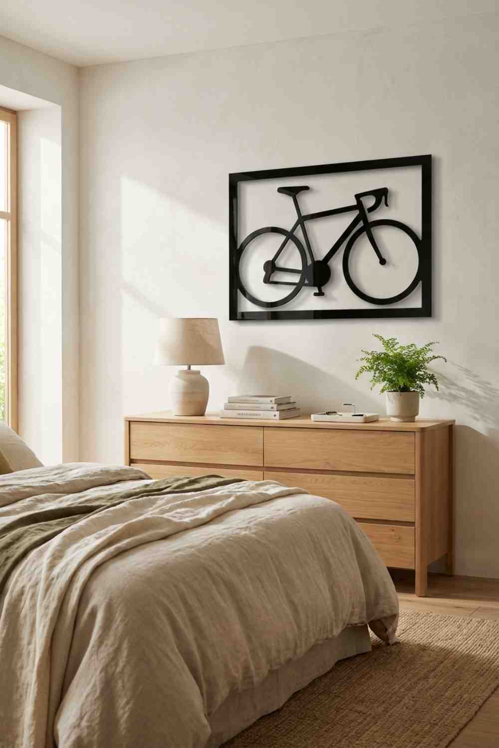 Love ❤️ Ciclismo - Cuadro decorativo | Cortayrecorta.es