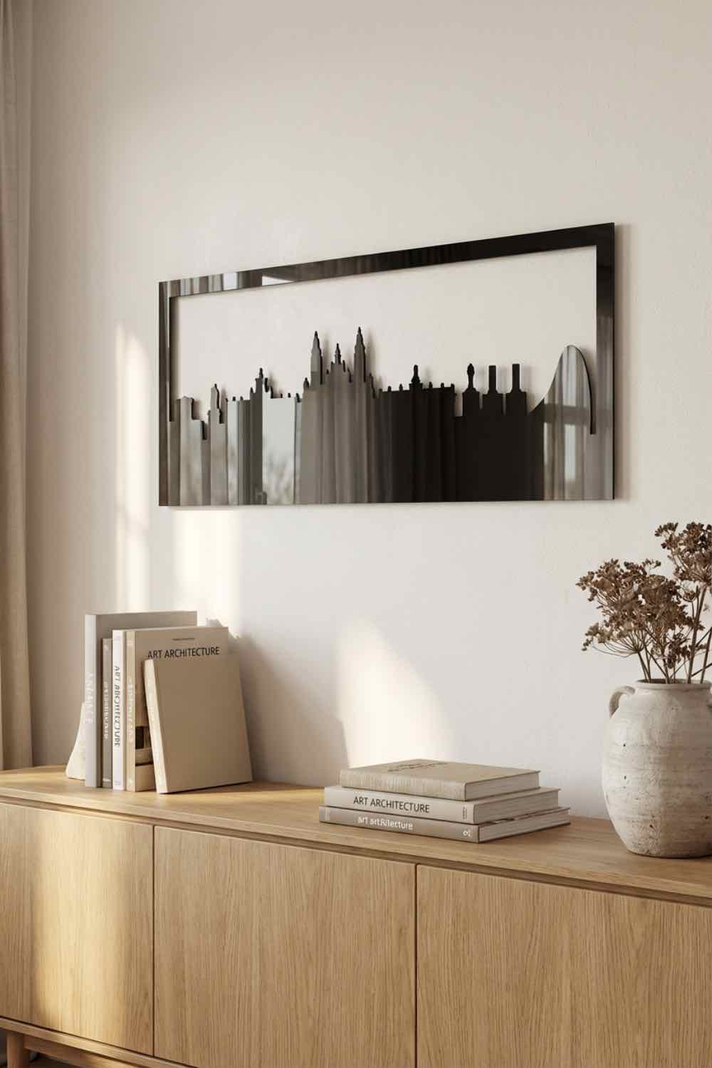 Santiago De Compostela - Cuadro decorativo | Cortayrecorta.es