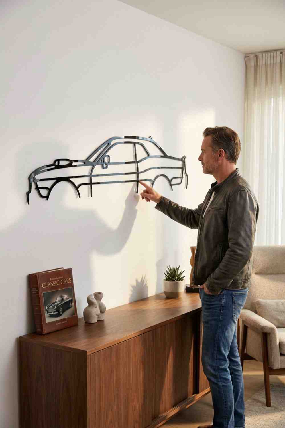 Dodge Challenger Scatpack - Cuadro decorativo | Cortayrecorta.es
