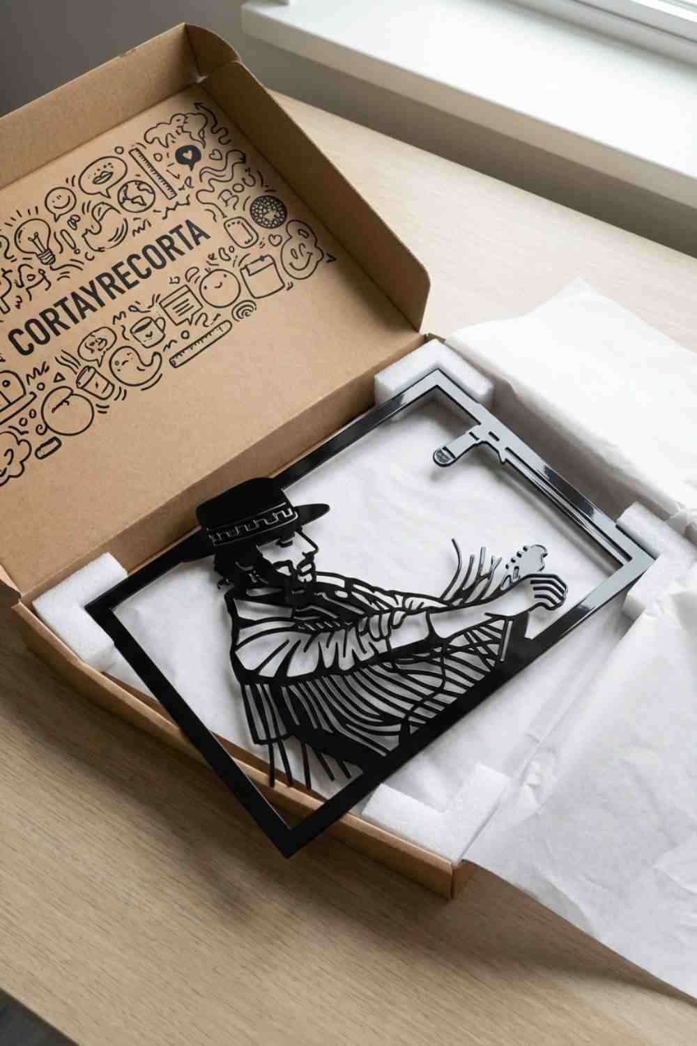 Leiva - Cuadro decorativo | Cortayrecorta.es