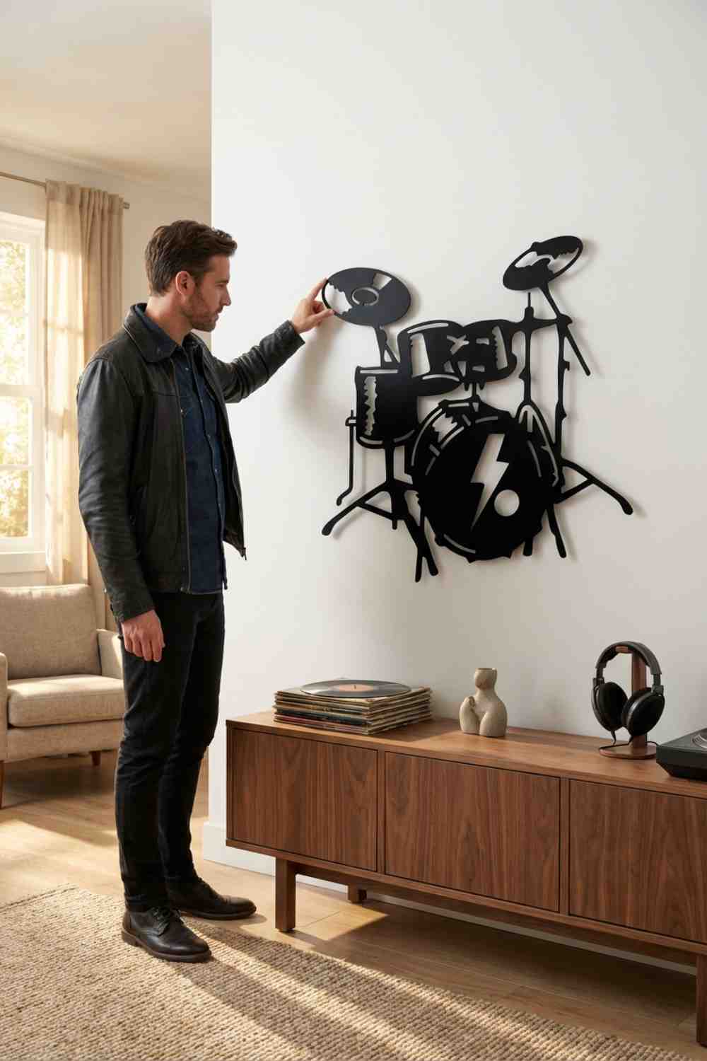Batería - Cuadro decorativo | Cortayrecorta.es