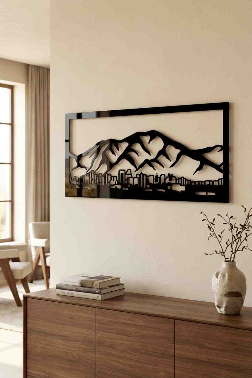 El Ávila, Caracas - Cuadro decorativo | Cortayrecorta.es