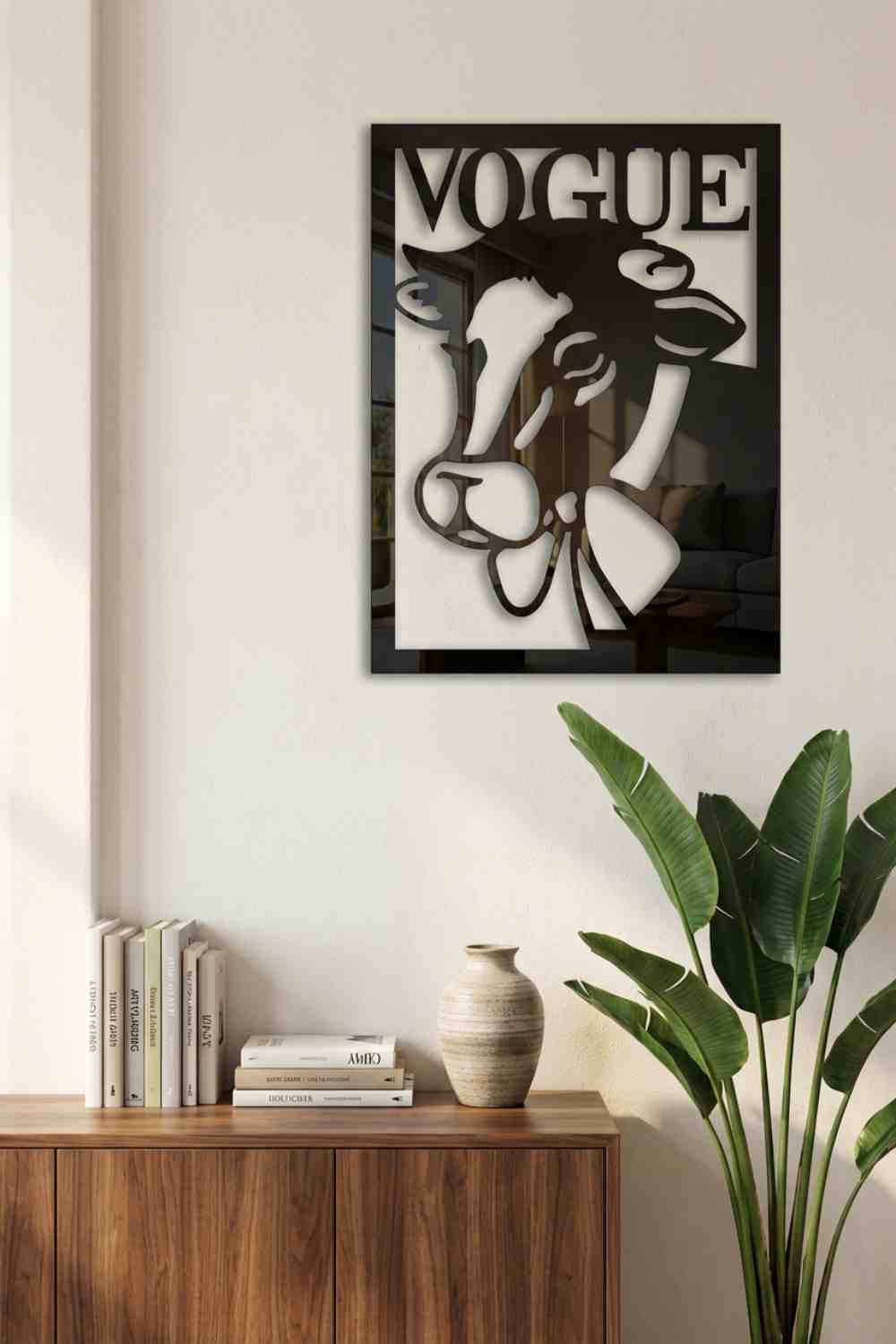 Vaca Top Model By Antonio De Felipe