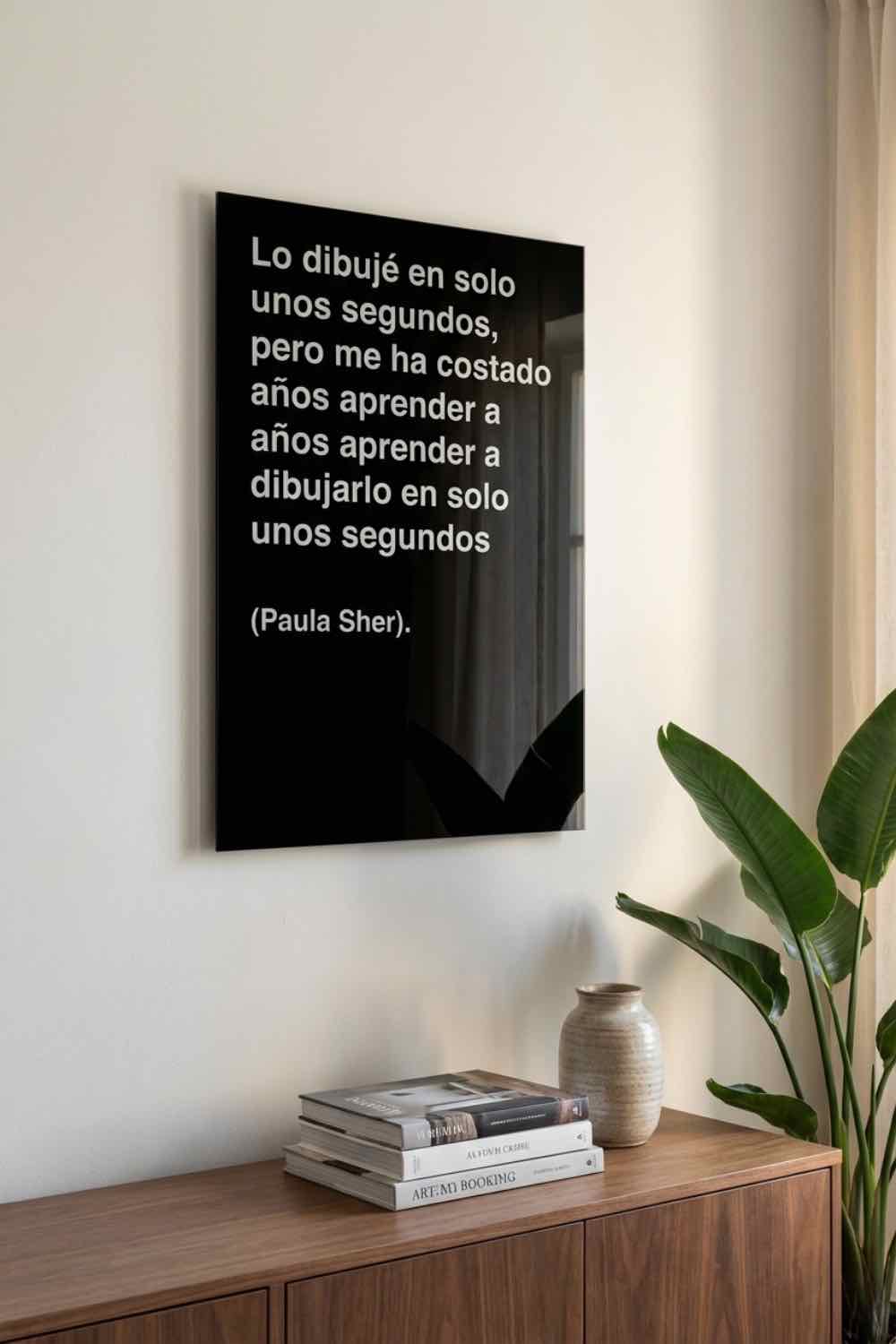 Paula Sher - Cuadro decorativo | Cortayrecorta.es