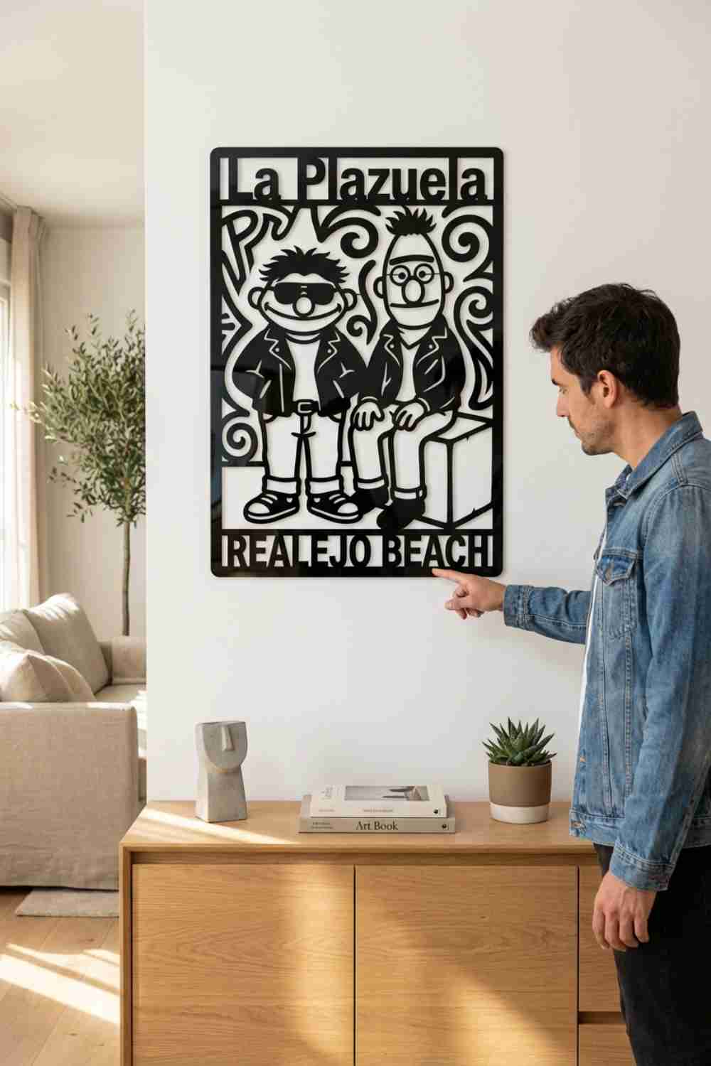 Epi y Blas Roick - Cuadro decorativo | Cortayrecorta.es