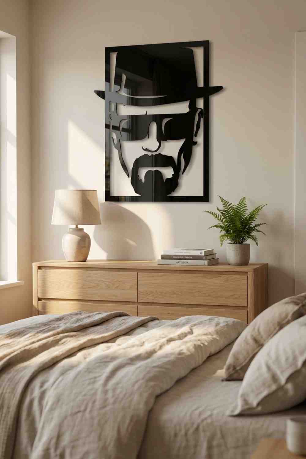 Breaking Bad - Cuadro decorativo | Cortayrecorta.es