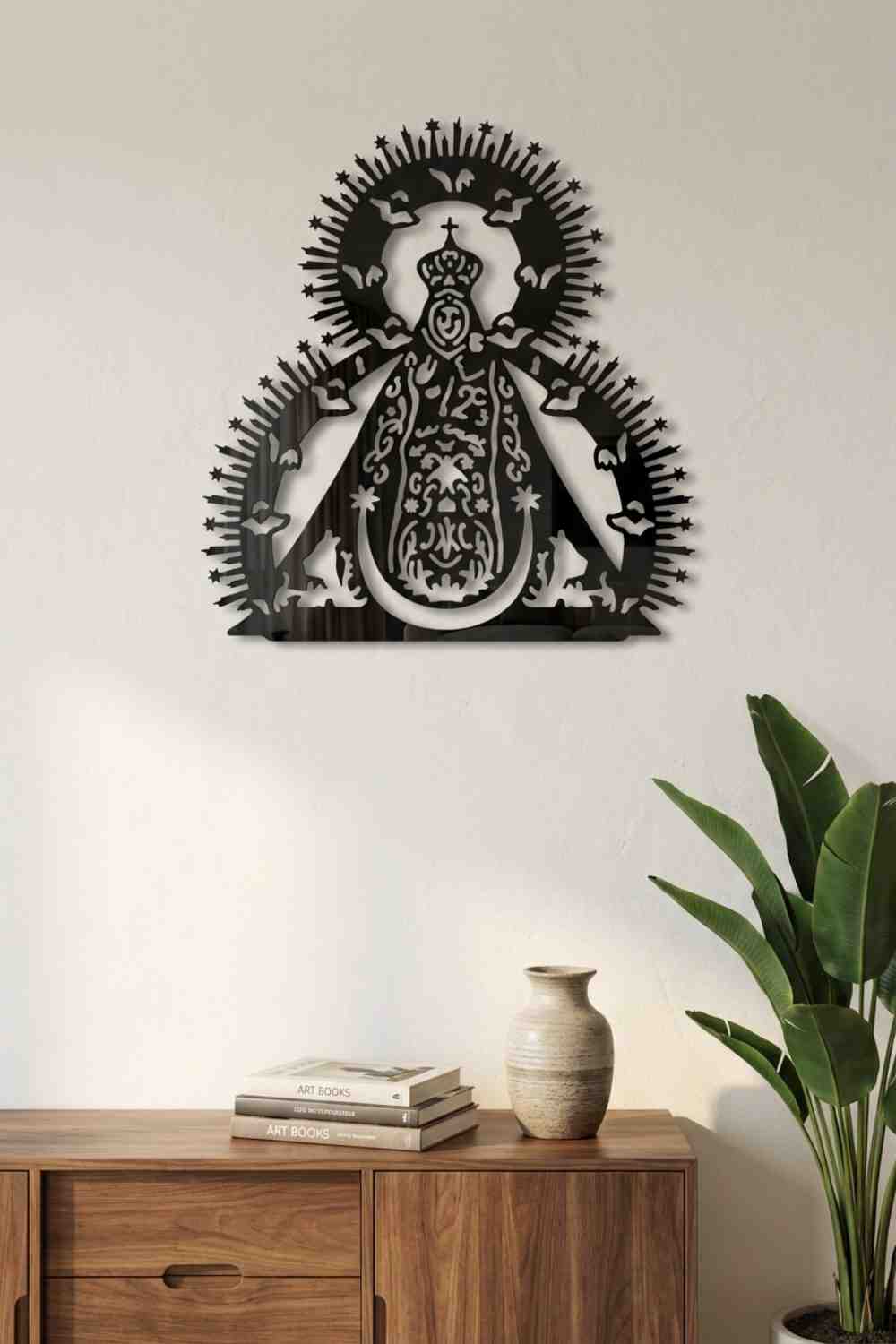 Virgen De La Cabeza - Cuadro decorativo | Cortayrecorta.es
