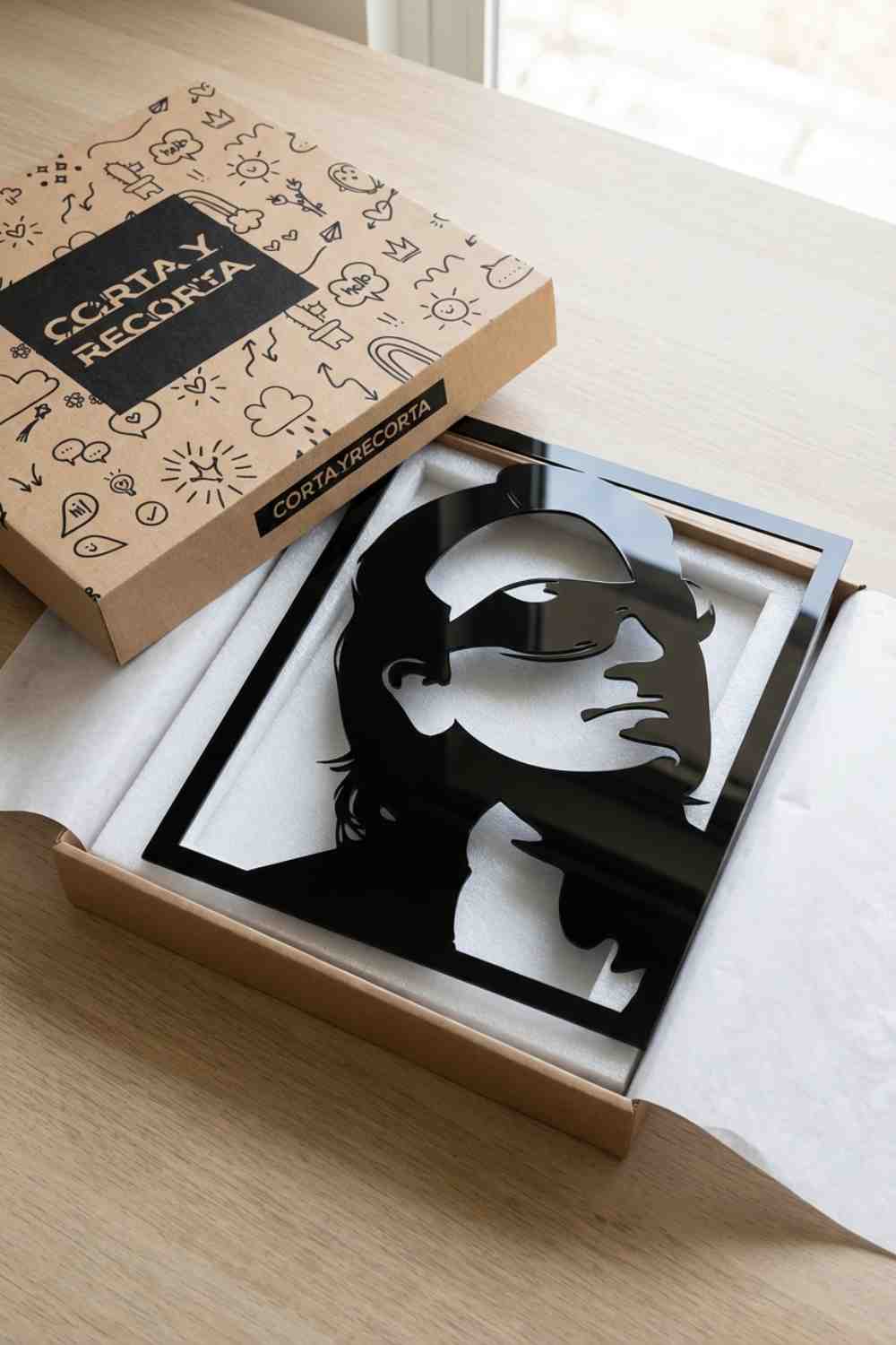 Bono U2 - Cuadro decorativo | Cortayrecorta.es