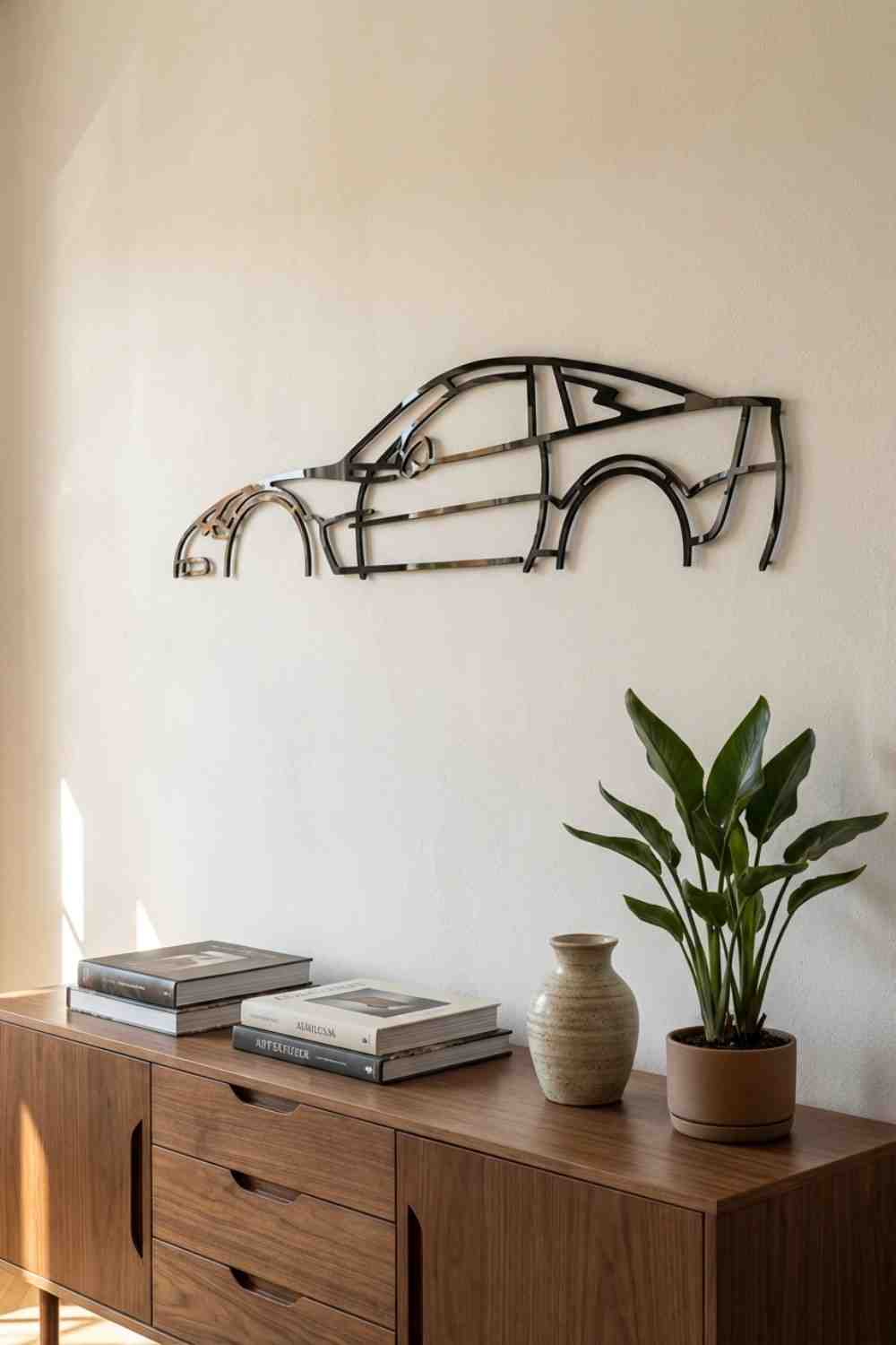 Corvette C5 - Cuadro decorativo | Cortayrecorta.es