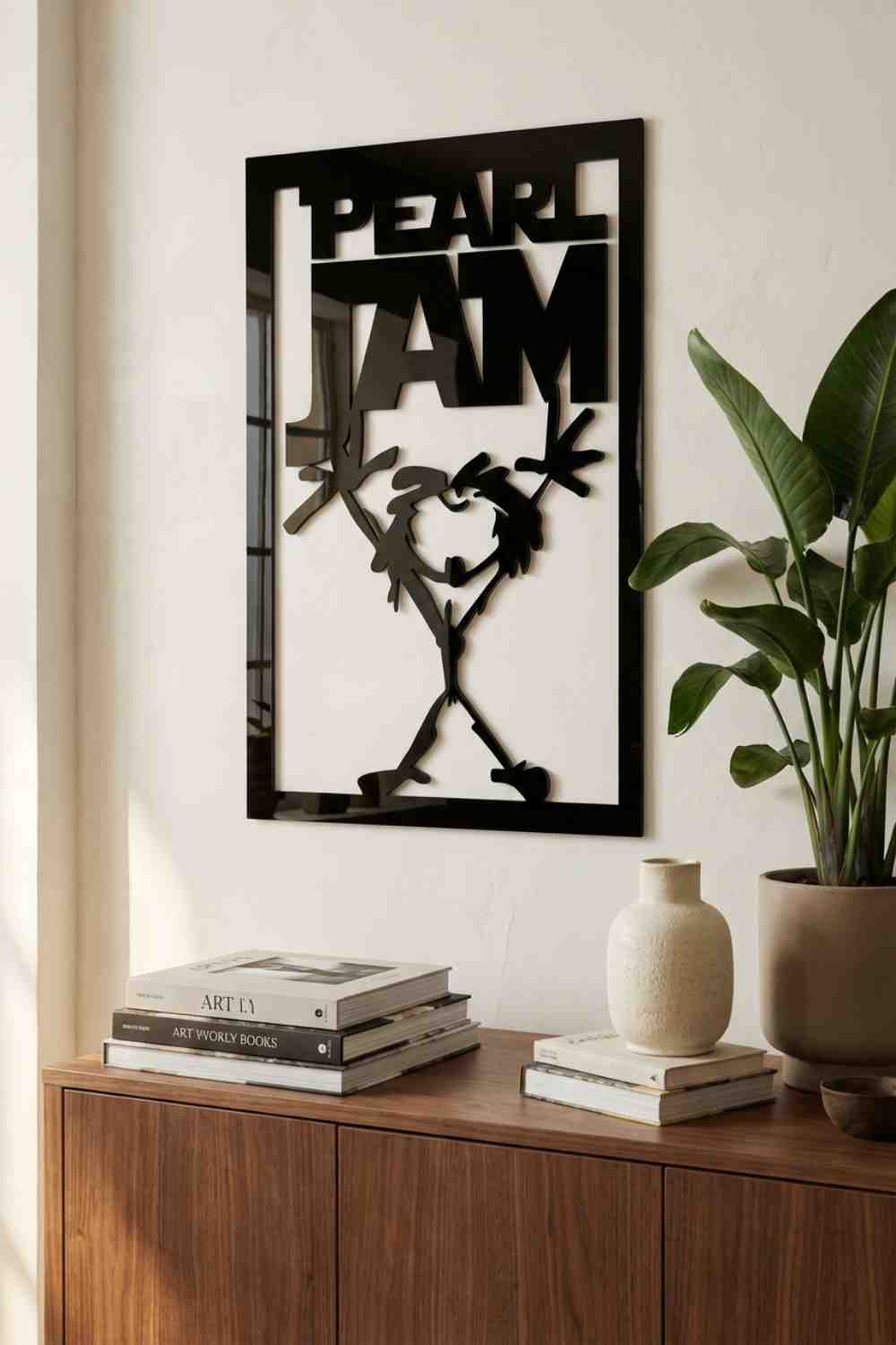 Pearl Jam - Cuadro decorativo | Cortayrecorta.es