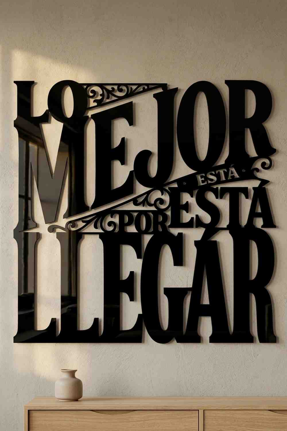 LO MEJOR ESTÁ POR LLEGAR
