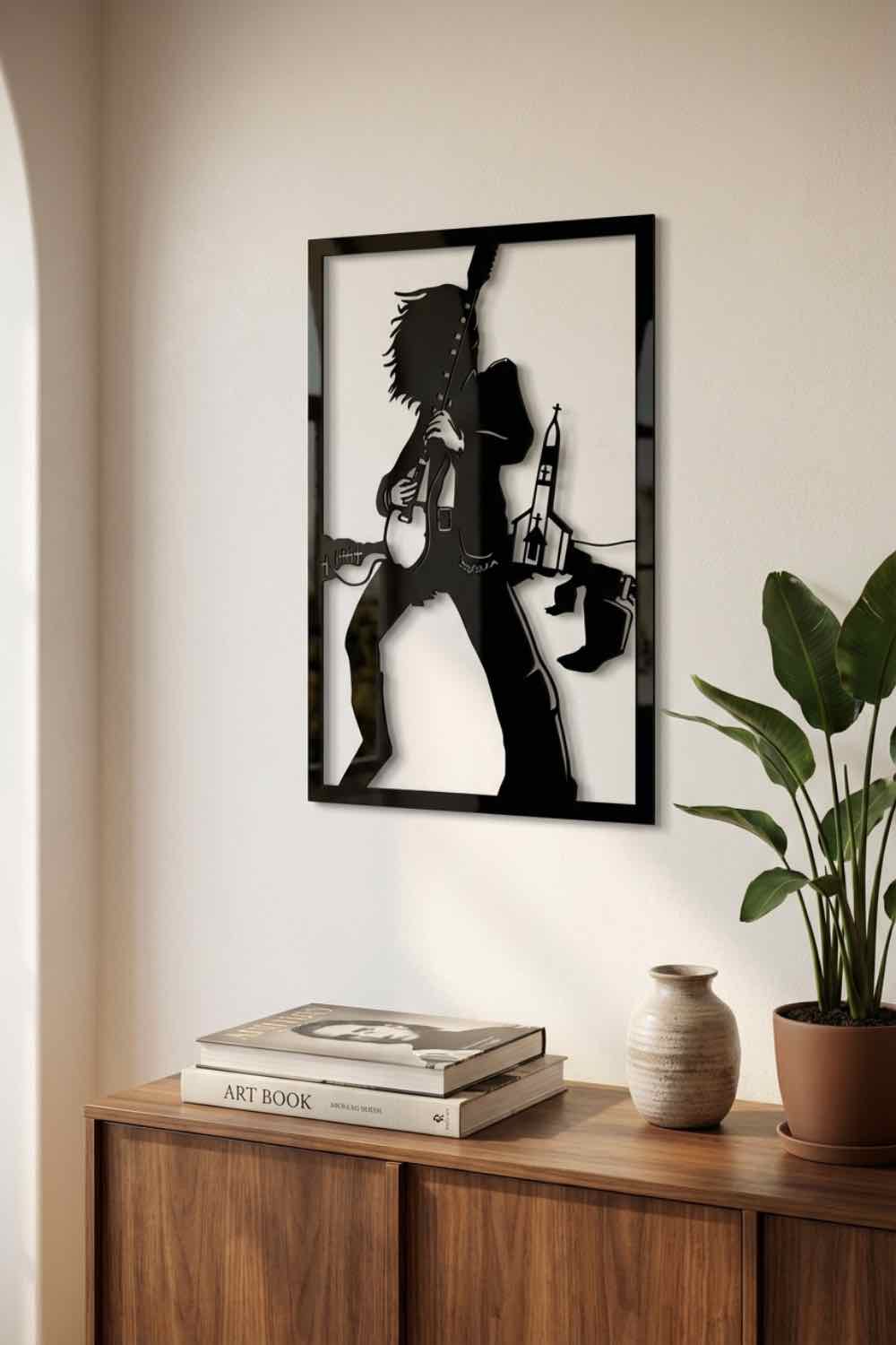 November Rain, La Balada Más Grande Del Rock - Cuadro decorativo | Cortayrecorta.es