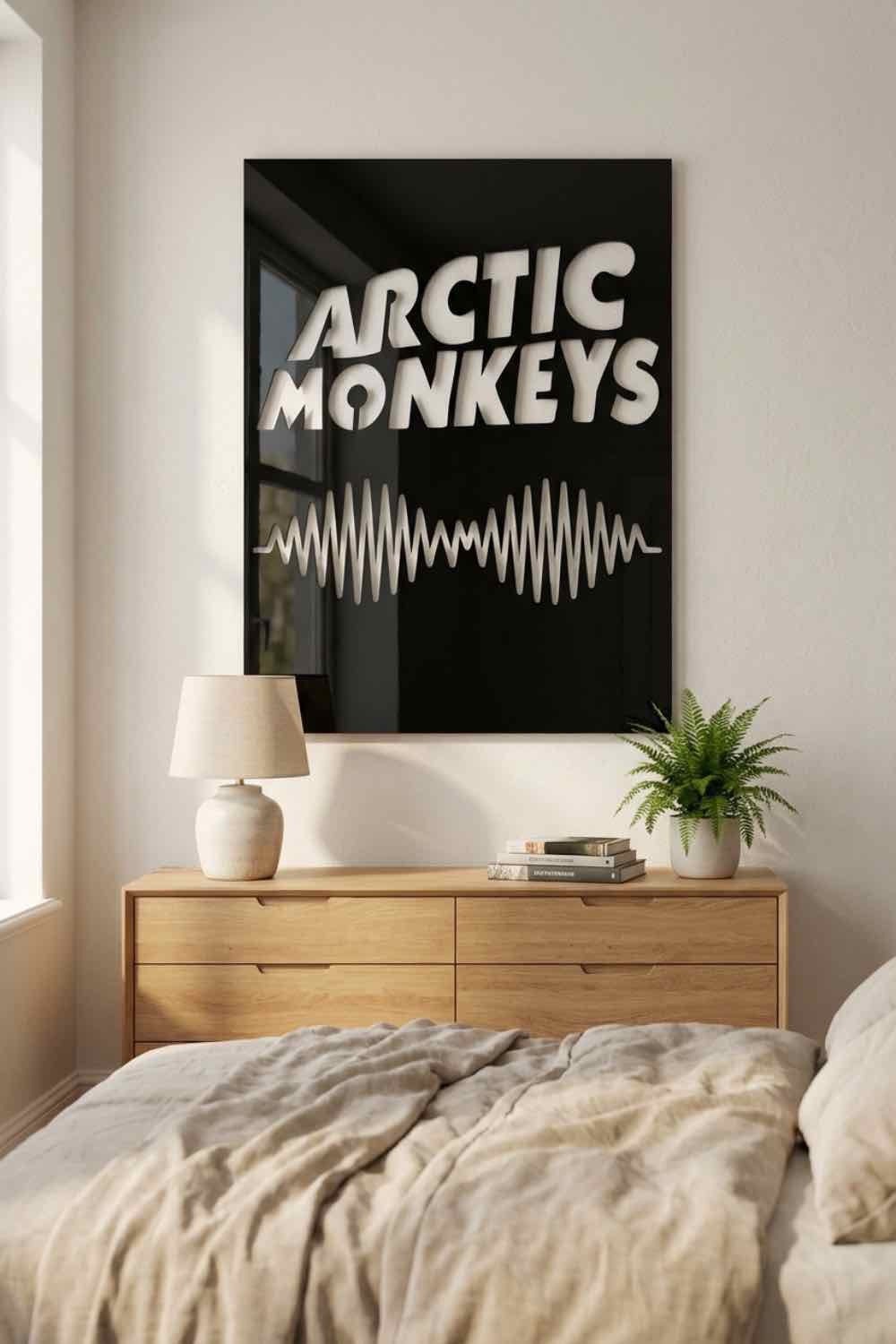 Arctic Monkeys - Cuadro decorativo | Cortayrecorta.es