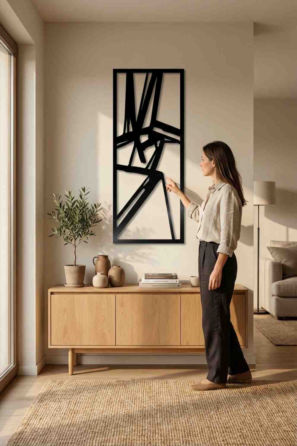 Venganza Vertical - Cuadro decorativo | Cortayrecorta.es