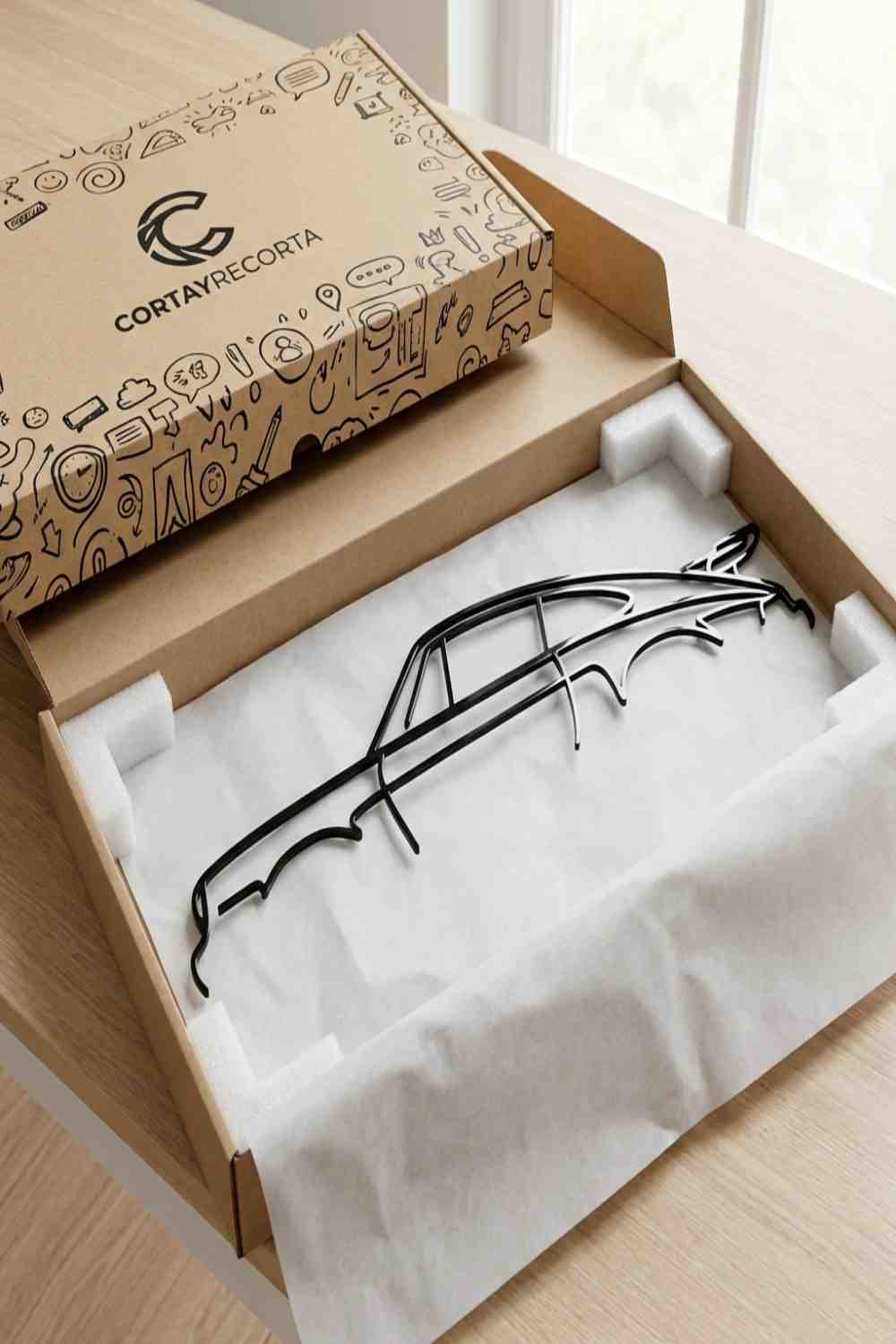 Porsche 911 Turbo Model 930