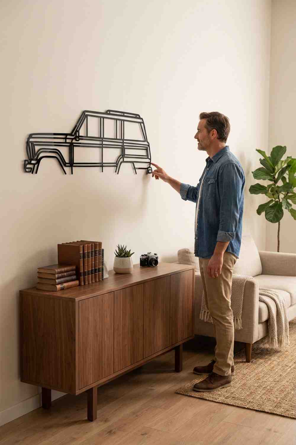 JEEP Grand Wagoneer - Cuadro decorativo | Cortayrecorta.es
