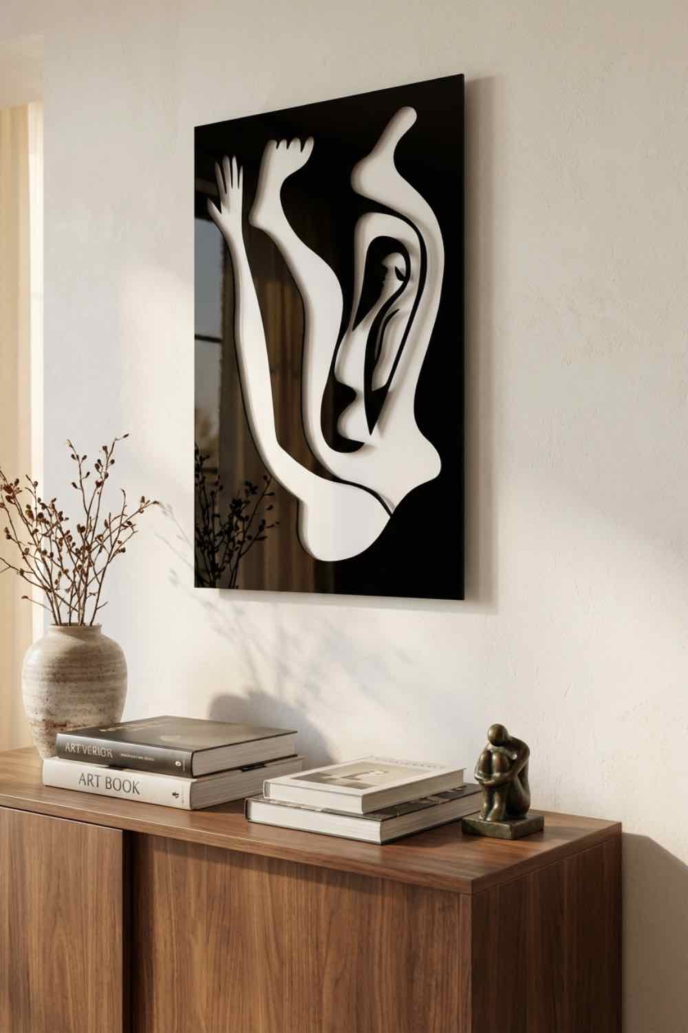 La Acróbata De Picasso - Cuadro decorativo | Cortayrecorta.es